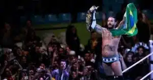 CM Punk No Brasil