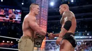 The Rock e John Cena