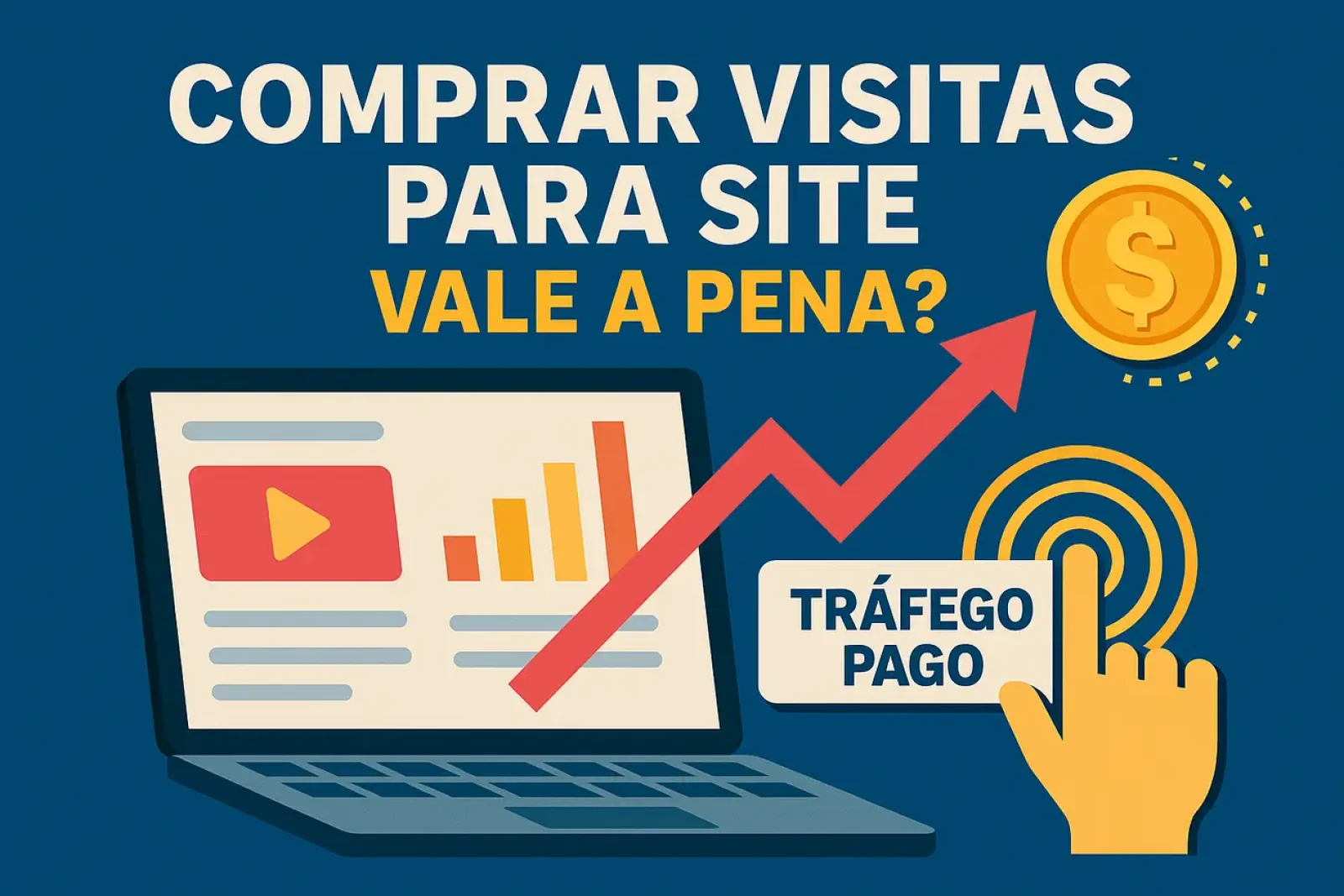 Como Comprar Vistas Para Site com Tráfego Pago